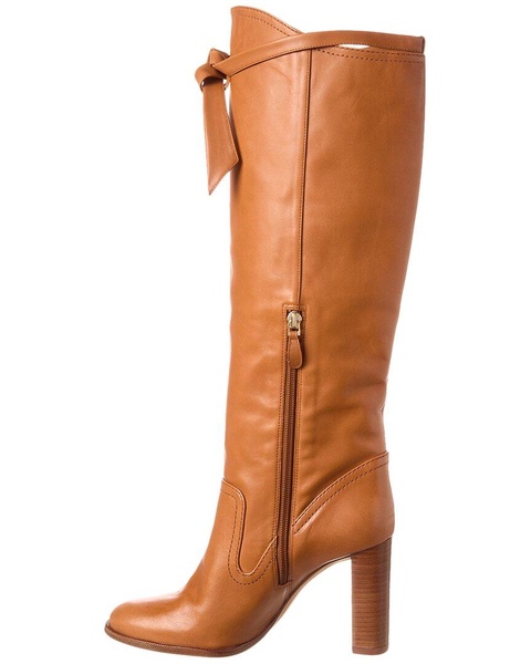 clarita saddlery 90 leather knee-high boot