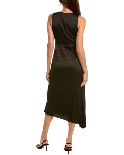 Sam Edelman Accordion Pleated Midi Dress