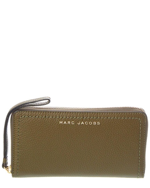 Marc Jacobs Leather Wristlet Wallet