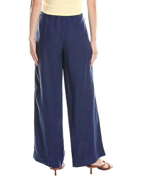 Tommy Bahama Two Palms Straight High-Rise Easy Linen Pant