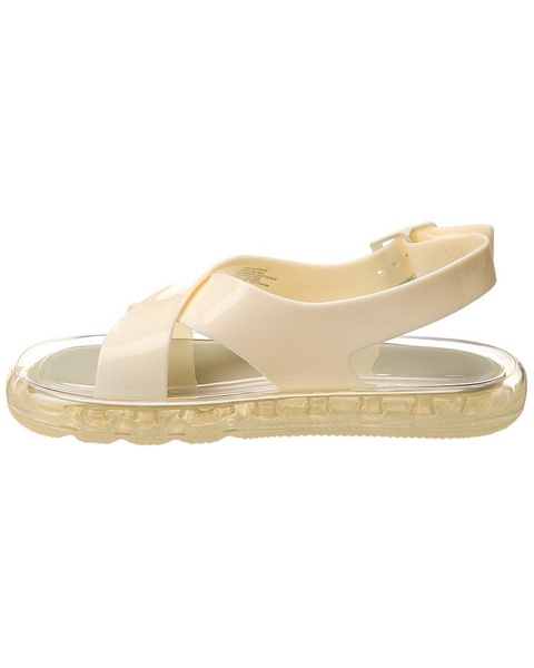 Tory Burch Criss Cross Bubble Jelly Sandal