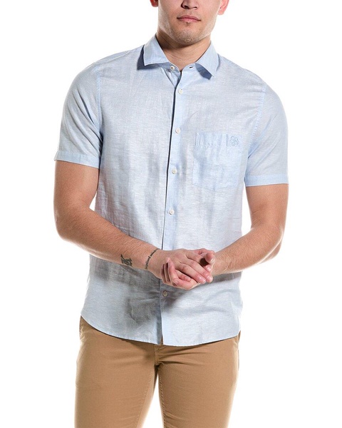 Ted Baker Addles Linen Shirt