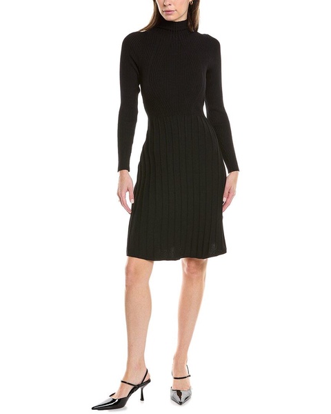 Nanette Nanette Lepore Mock Sweaterdress