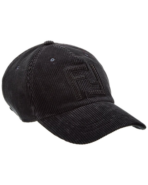 FENDI Corduroy Baseball Cap