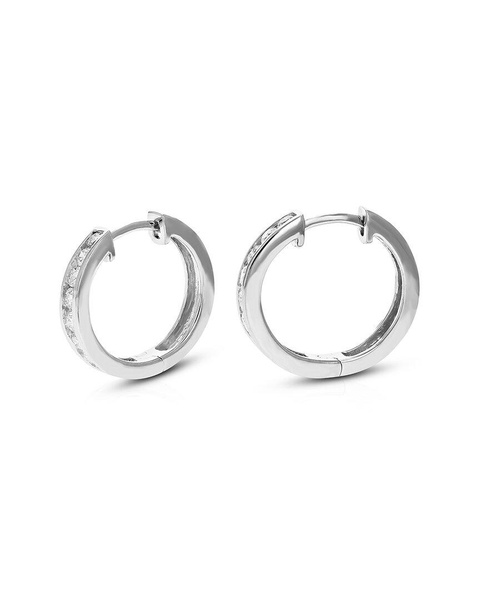 Amairah 14K 0.75 ct. tw. Lab-Grown Diamond Hoops