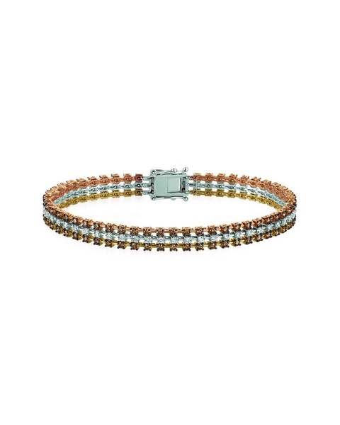 Le Vian 14K Tri Color Gold 3.67 ct. tw. Diamond Bracelet