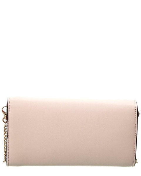 Christian Louboutin Loubi54 Leather Wallet On Chain