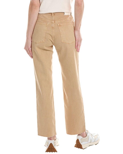 patti straight high-rise sand vintage ankle jean