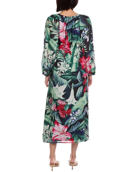 Tommy Bahama Celebration Tropical Maxi Dress