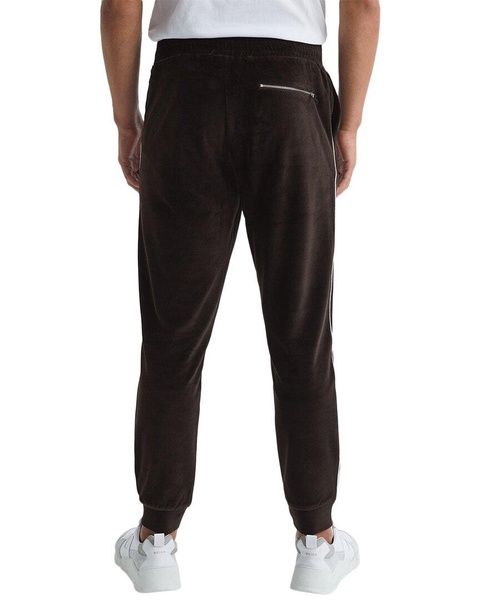 Reiss Cardinal Velour Drawstring Pant 