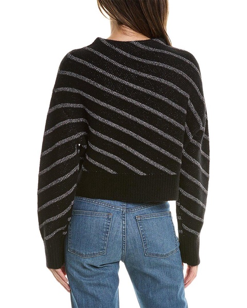 AllSaints Vega Alpaca & Wool-Blend Sweater