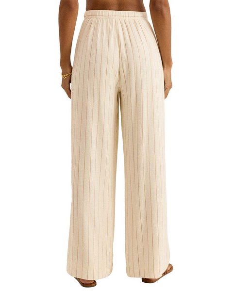 Z SUPPLY Cortez Pinstripe Linen-Blend Pant