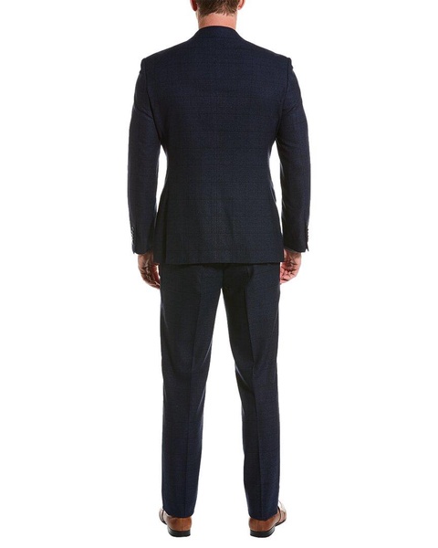 English Laundry Suit with Flat Front Pant