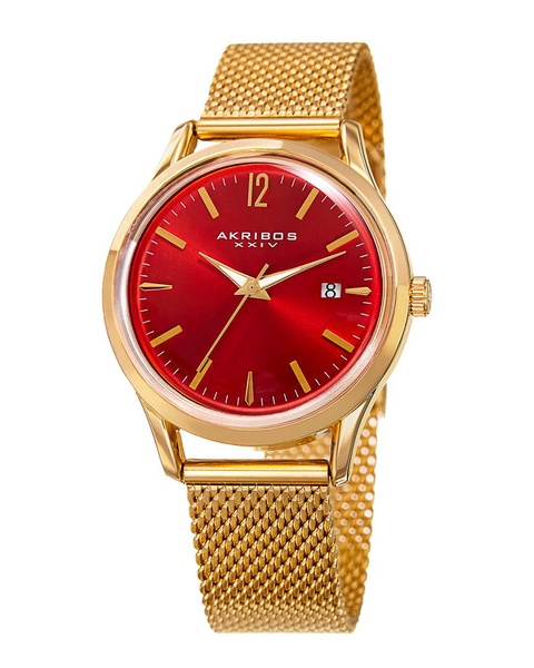 Akribos XXIV Women's Set of 2 Watches