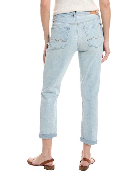 7 For All Mankind Josefina Sandalwood Boyfriend Jean