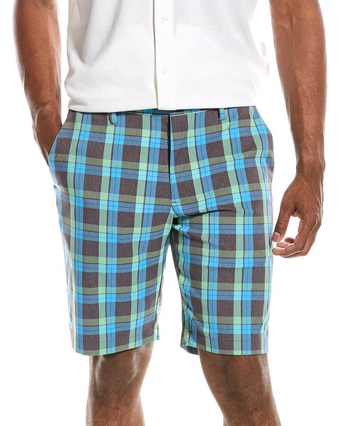 Tommy Bahama Camberia Driver Plaid Short