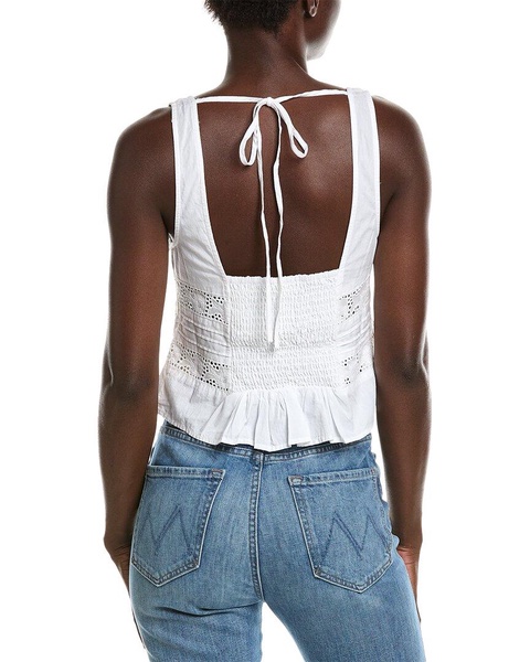 Free People Kianna Lace Tank