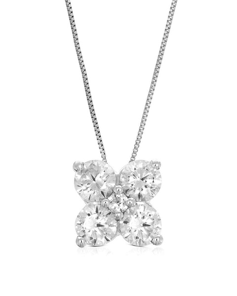 Amairah 14K 0.66 ct. tw. Lab-Grown Diamond Pendant Necklace