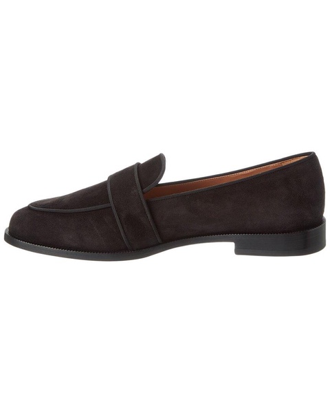 Aquazzura Martin Suede Loafer