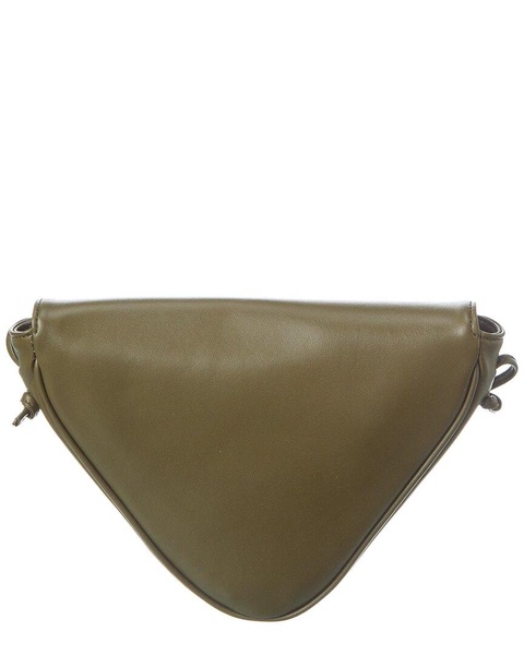 CELINE Triangle Leather Shoulder Bag