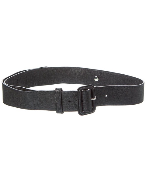 LANVIN Trench Leather Belt