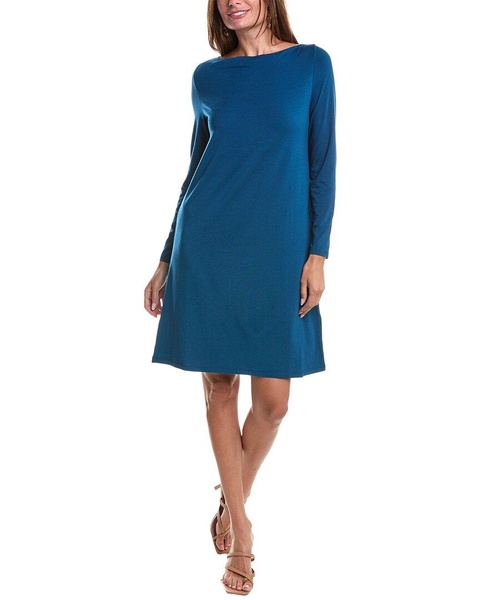 EILEEN FISHER Cowl Neck Dress