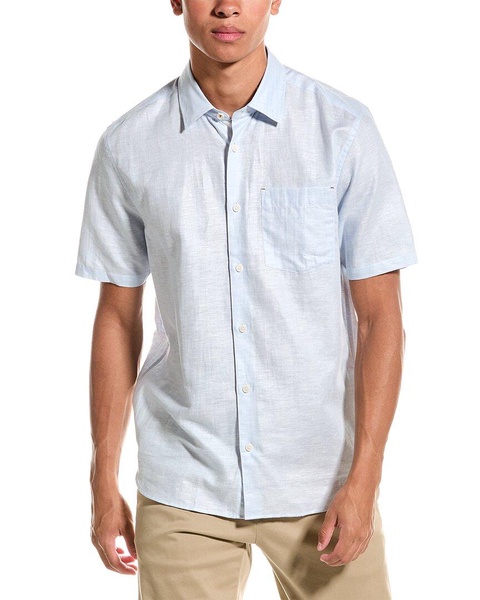 Ted Baker Linen-Blend Shirt