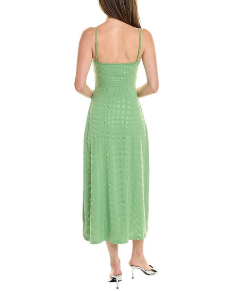 WeWoreWhat Crystal Slip Dress