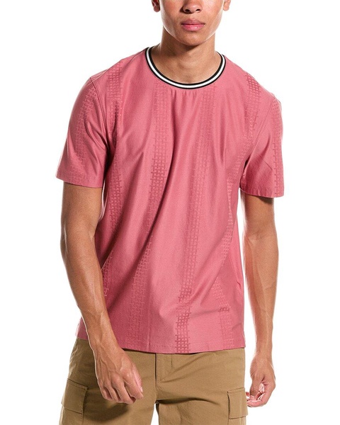 Ted Baker Slim Fit Jacquard T-Shirt