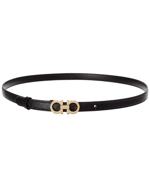 Ferragamo Gancini Leather Belt