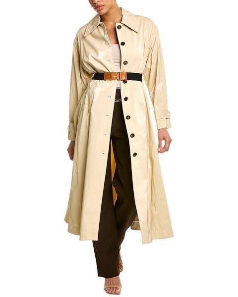 Tory Burch Coated Trench Coat