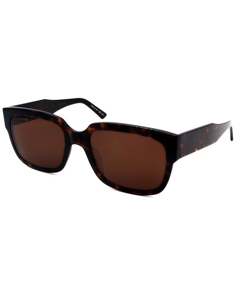 Balenciaga Unisex BB0049S 55mm Sunglasses