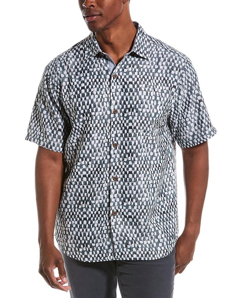 Tommy Bahama Coconut Point Sandbar Geo Shirt