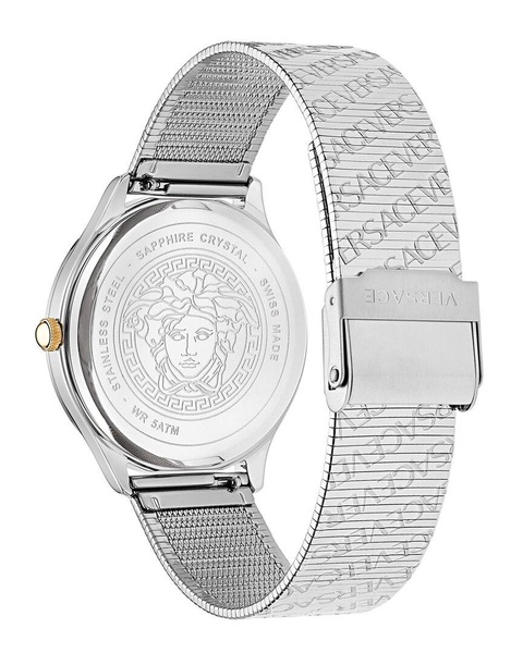 Versace Women's Logo Halo Watch