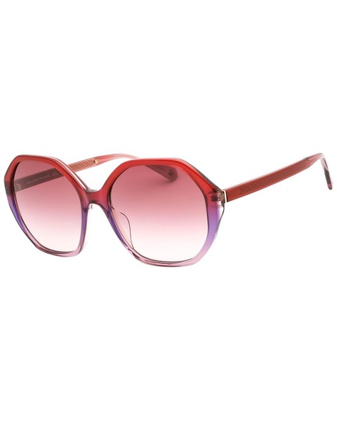 kate spade new york Women's WAVERLY/G/S 57mm Sunglasses