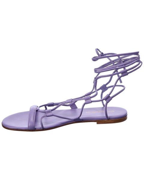 Gianvito Rossi Leather Sandal