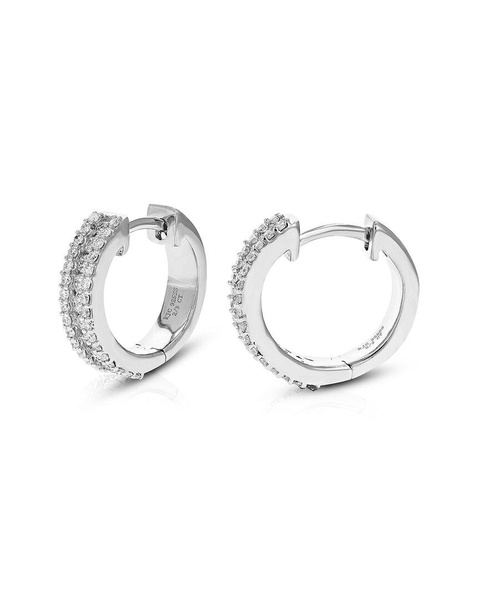 Amairah 14K 0.66 ct. tw. Lab-Grown Diamond Hoops