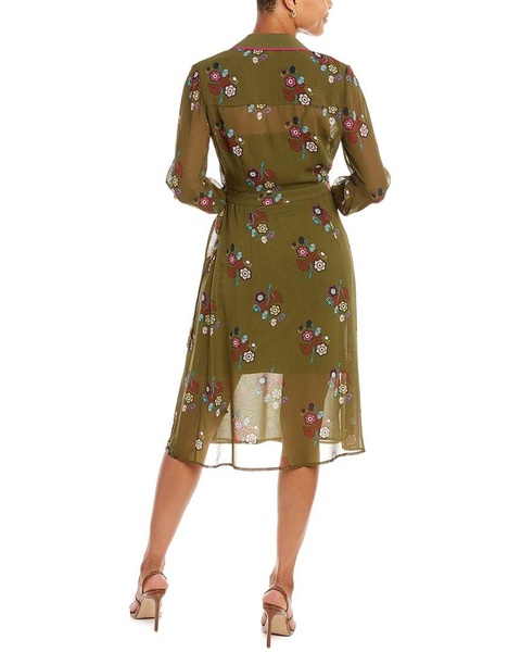 Ted Baker Wrap Shirtdress