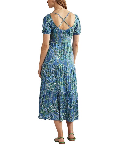 Boden Cutout Back Maxi Dress