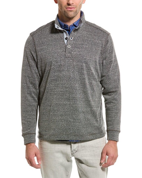 Tommy Bahama Salt Point Snap Mock Pullover