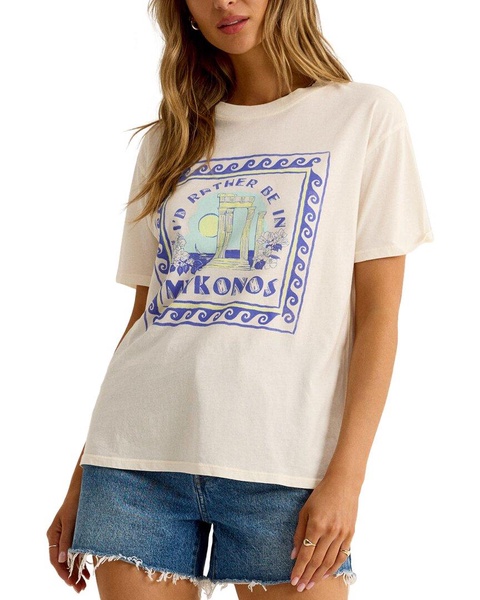 Z SUPPLY Mykonos Boyfriend T-Shirt