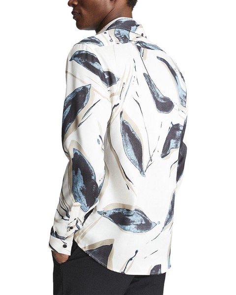 Reiss Sab Painted Print Shirt