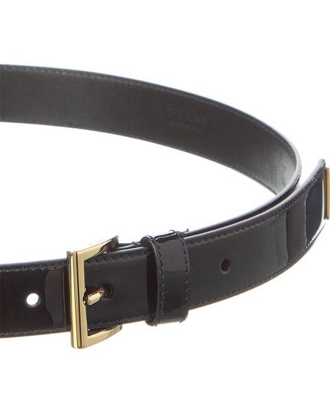 Prada Patent Belt