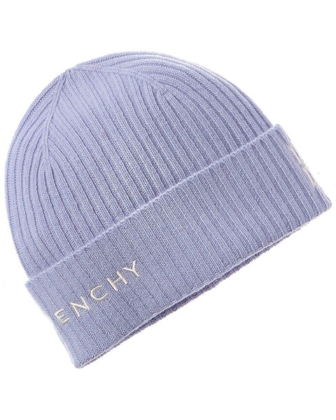 Givenchy Ribbed 4G Wool & Cashmere-Blend Beanie