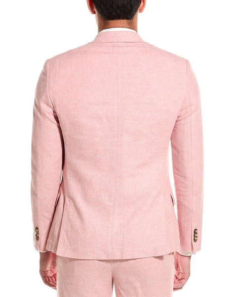 Ted Baker Slim Fit Linen-Blend Blazer