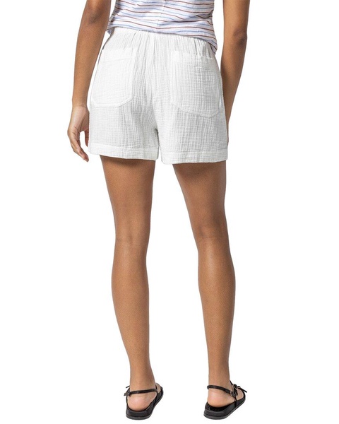 Lilla P Gauze Short