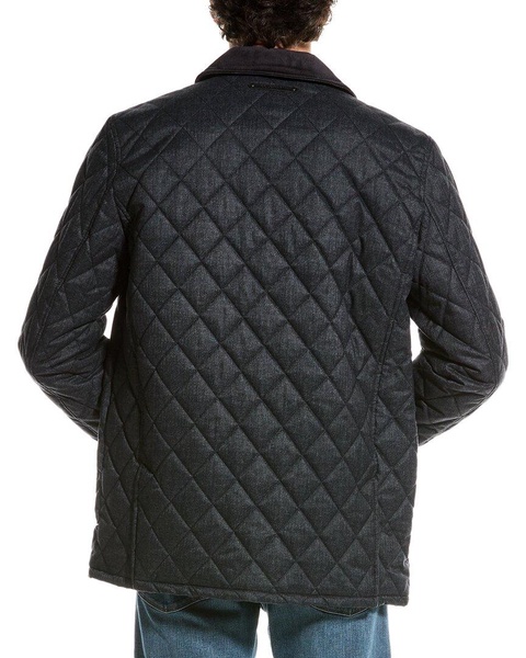 Cole Haan Signature Diamond Quilted Barn Jacket