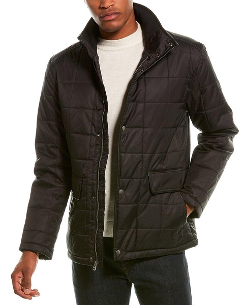 Cole Haan Signature Box Quilted Jacket