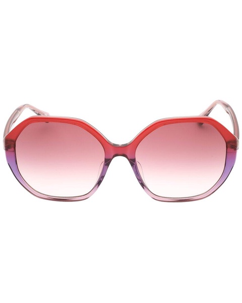 kate spade new york Women's WAVERLY/G/S 57mm Sunglasses