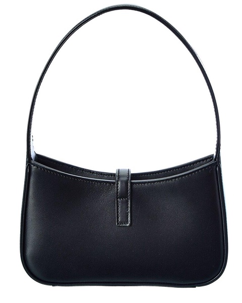 Saint Laurent Mini Leather Hobo Bag